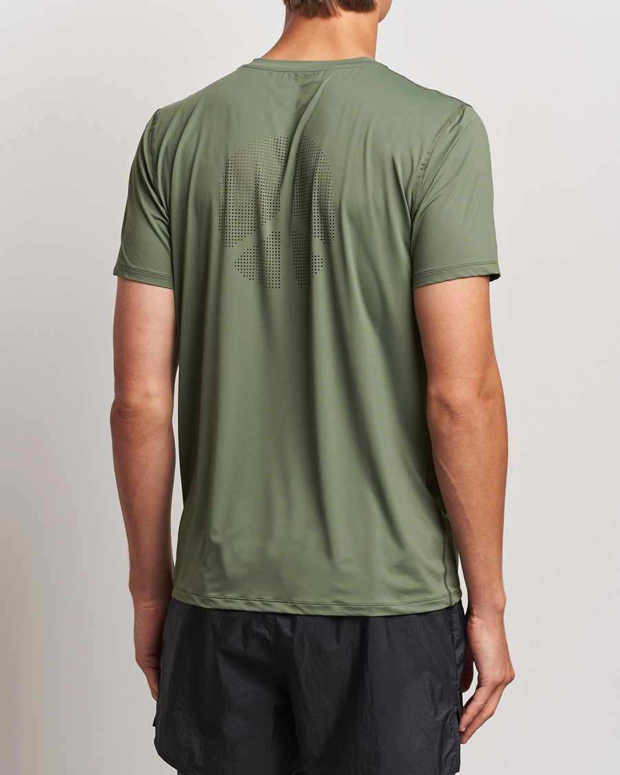 Herren | T-Shirts | District Vision | Ultralight Aloe Short Sleeve Sage