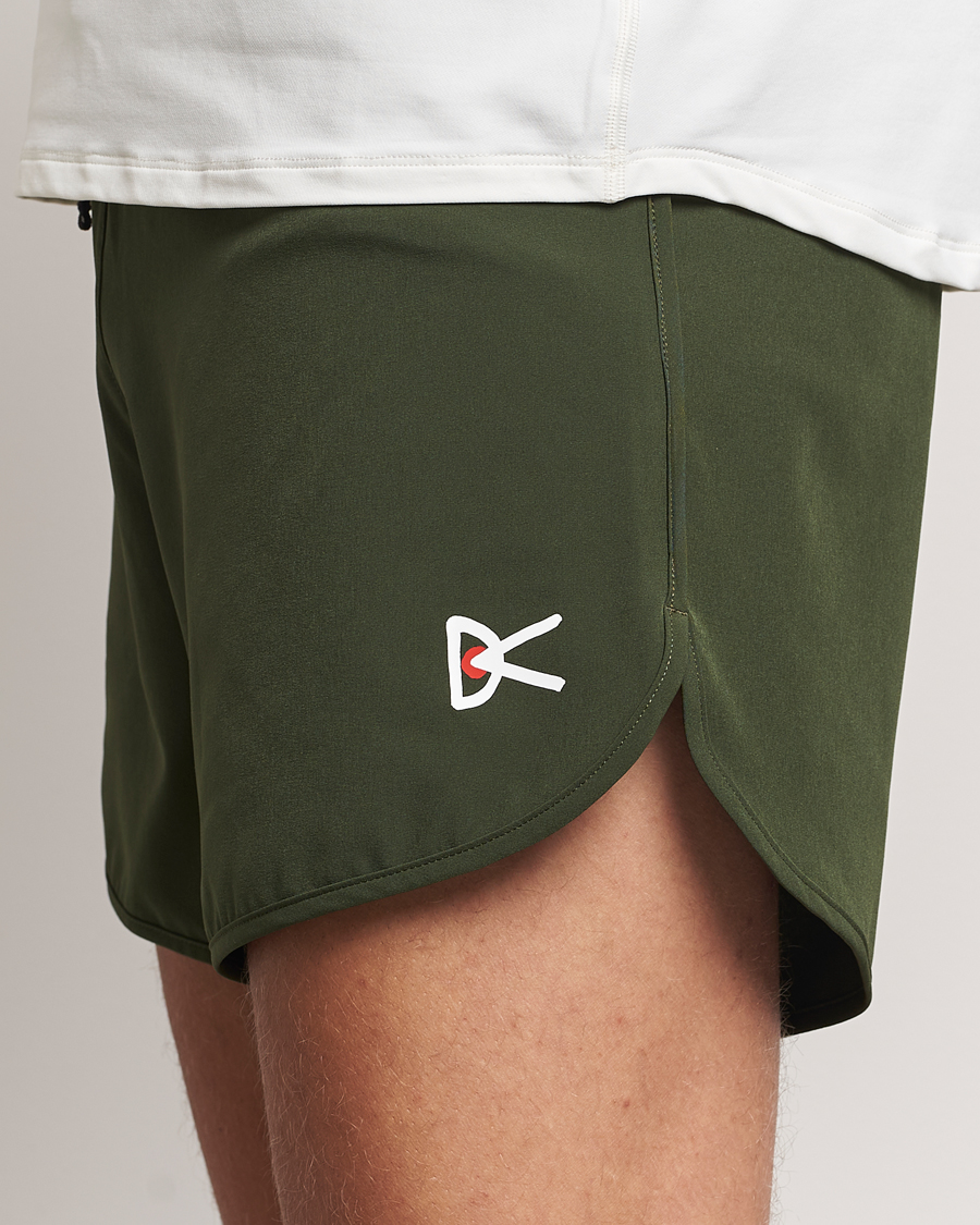 Herren | Shorts | District Vision | 5 Inch Training Shorts Ivy