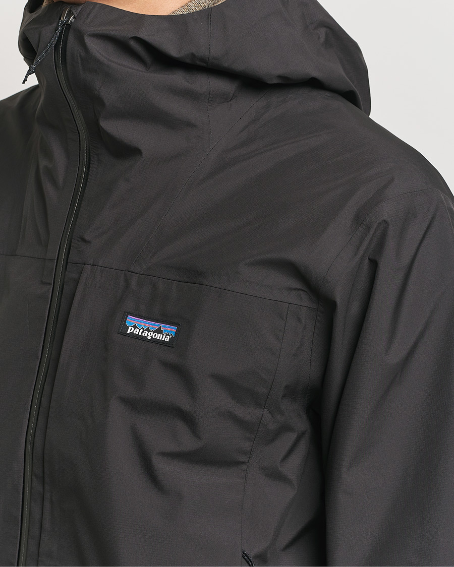 Herren | Jacken | Patagonia | Boulder Fork Rain Jacket Black