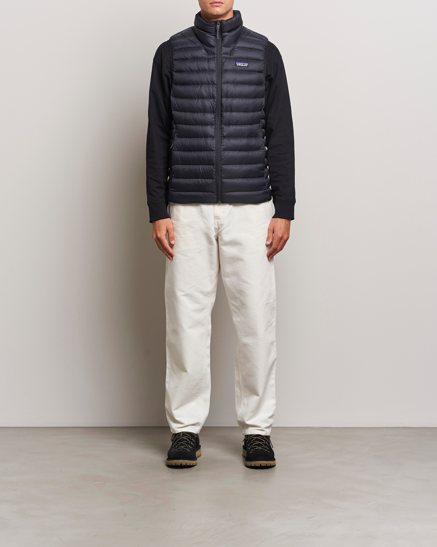 Herren | Westen | Patagonia | Down Sweater Vest Black
