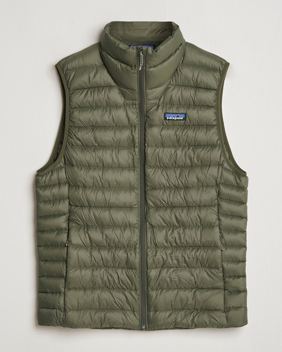 Herren | Jacken | Patagonia | Down Sweater Vest Pine Needle Green