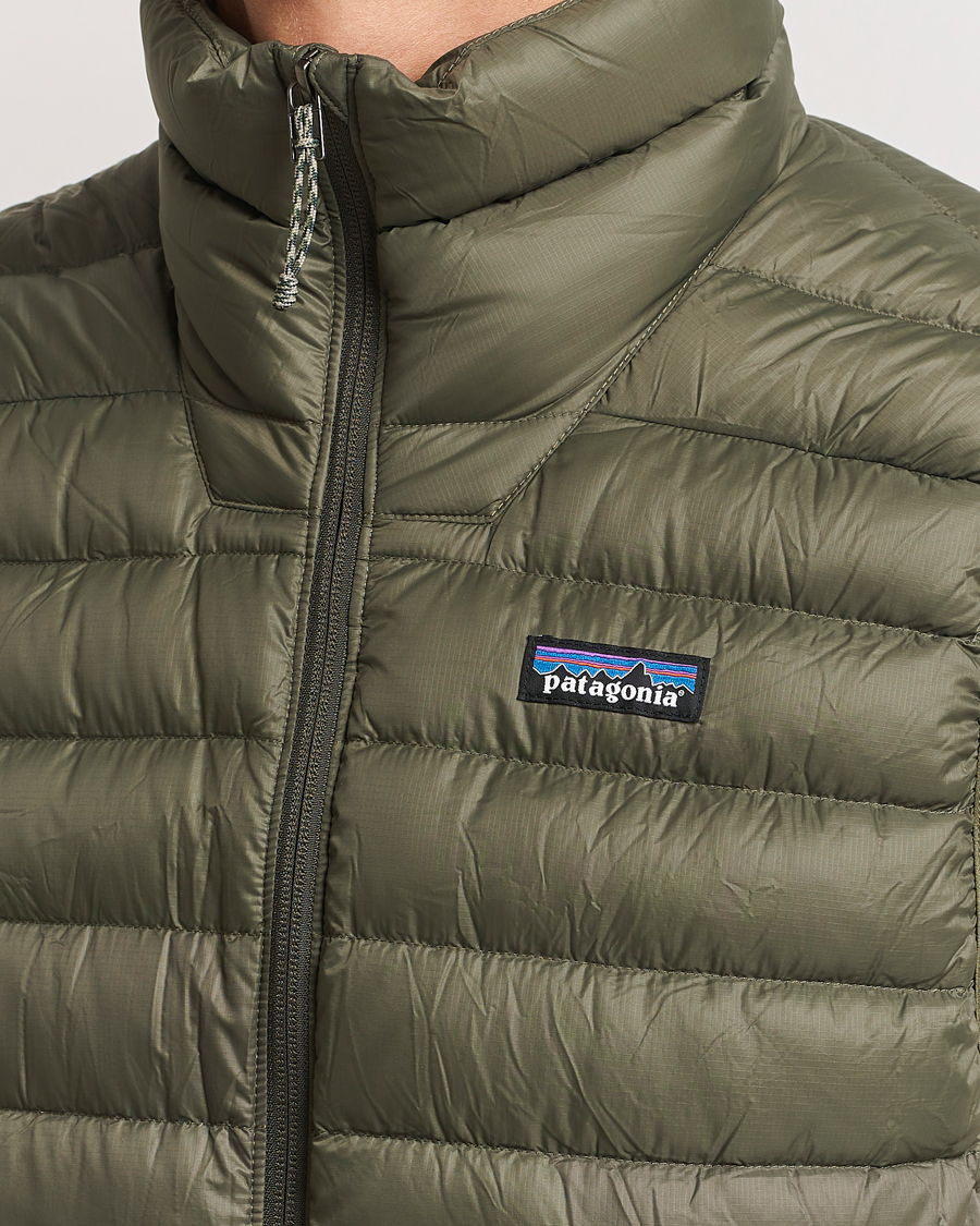 Herren | Jacken | Patagonia | Down Sweater Vest Pine Needle Green