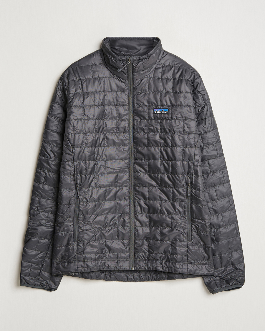 Herren | Jacken | Patagonia | Nano Puff Jacket Forge Grey