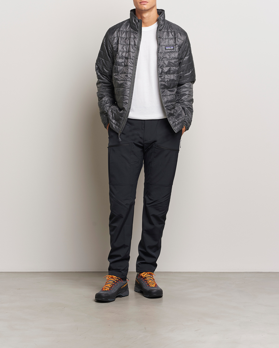 Herren | Jacken | Patagonia | Nano Puff Jacket Forge Grey