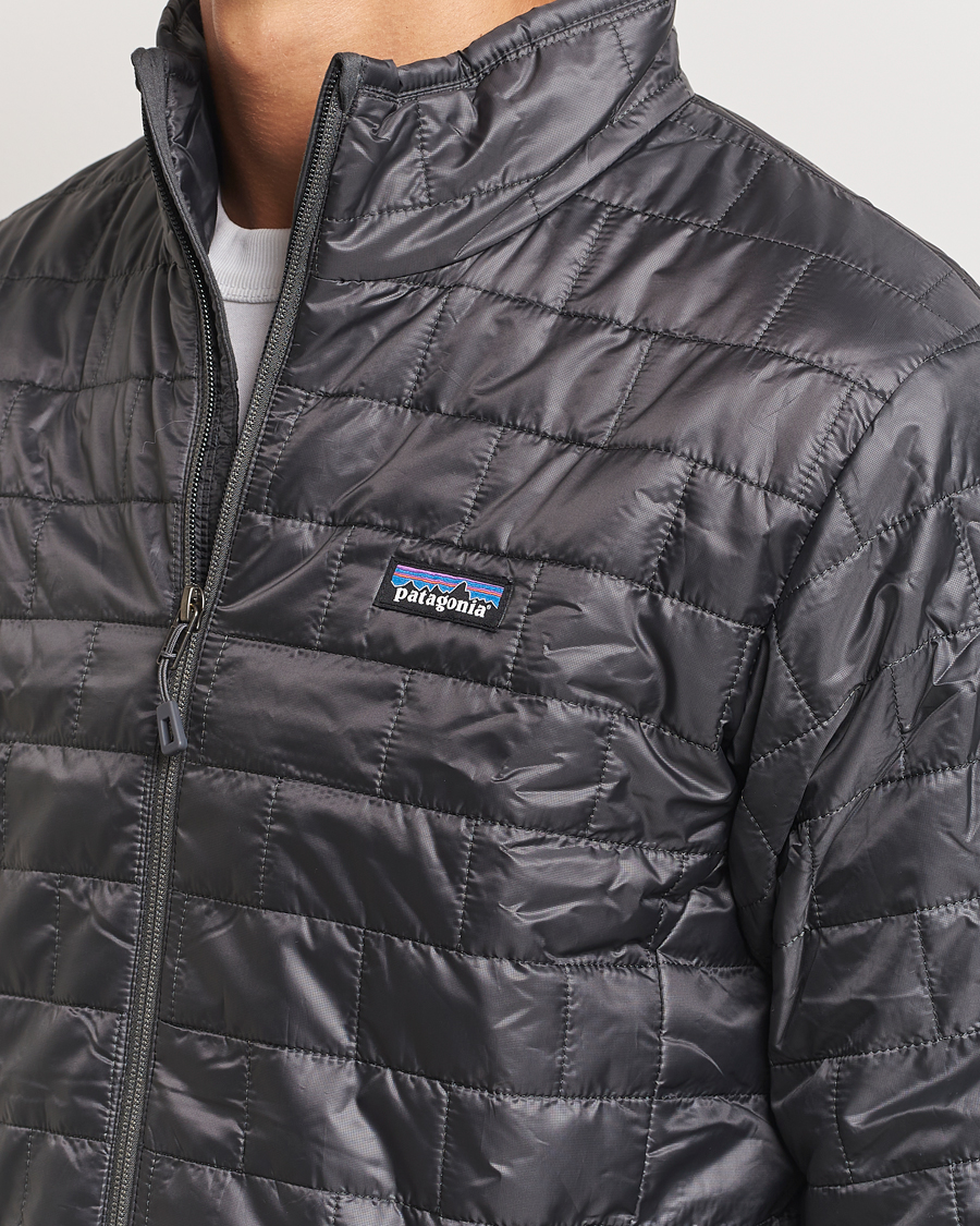 Herren | Jacken | Patagonia | Nano Puff Jacket Forge Grey
