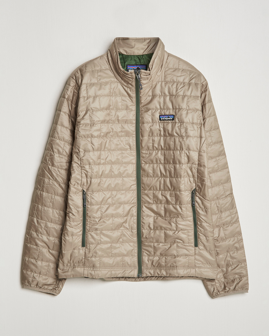 Herren | Jacken | Patagonia | Nano Puff Jacket Seabird Grey