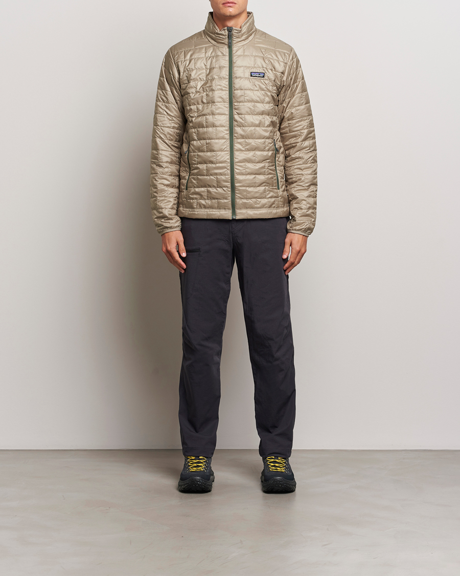 Herren | Jacken | Patagonia | Nano Puff Jacket Seabird Grey