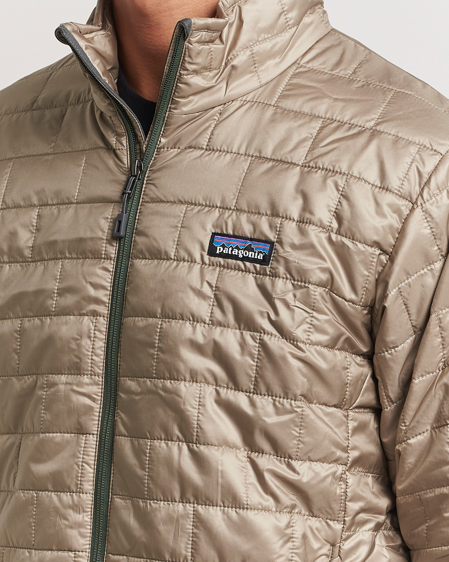 Herren | Jacken | Patagonia | Nano Puff Jacket Seabird Grey