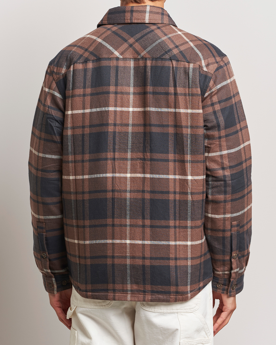Herren | Hemden | Patagonia | Lightweigt Insulated Fjord Flannel Shirt Brown
