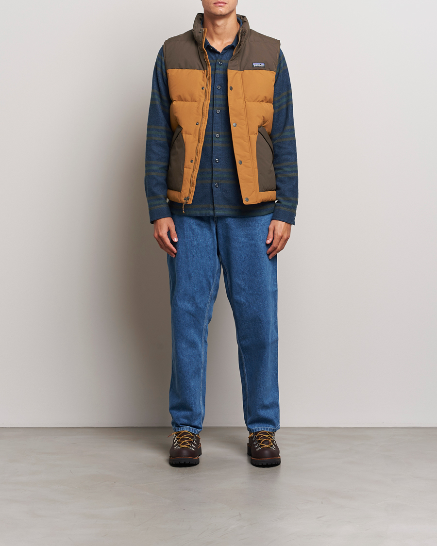 Herren | Jacken | Patagonia | Downdrift Vest Brown
