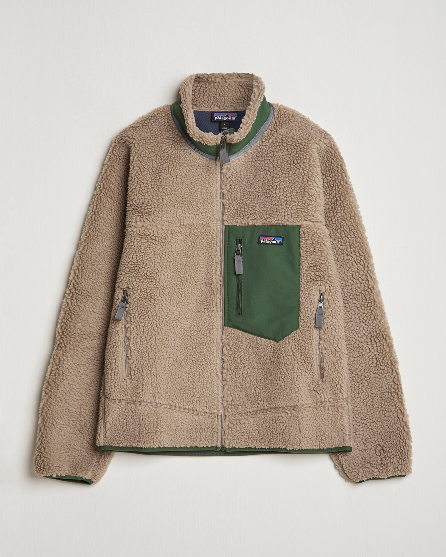 Herren | Pullover | Patagonia | Classic Retro-X Jacket Seabird Grey