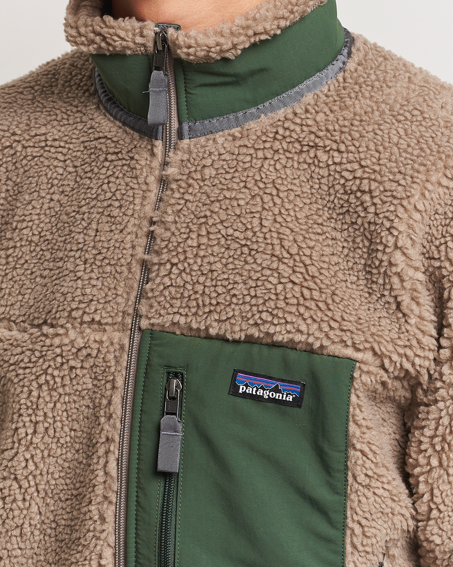 Herren | Pullover | Patagonia | Classic Retro-X Jacket Seabird Grey