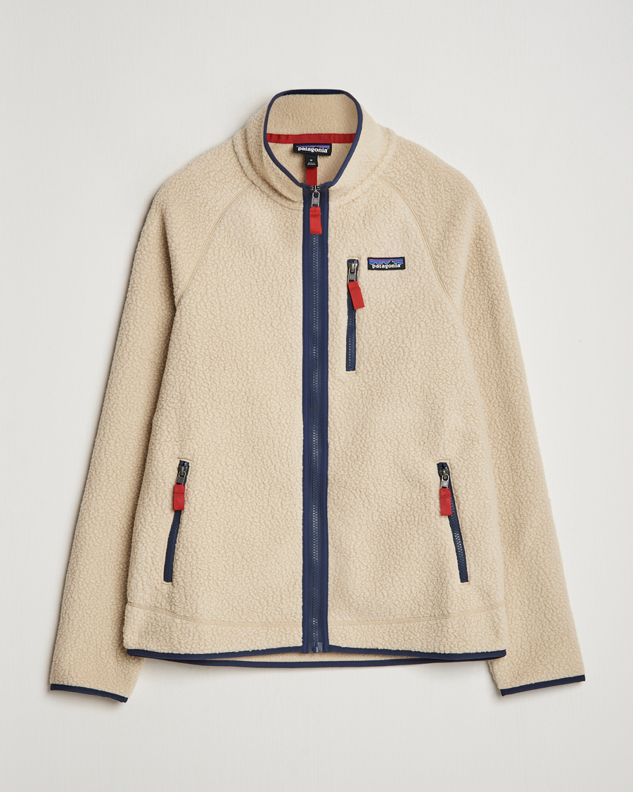 Herren | Pullover | Patagonia | Retro Pile Jacket El Cap Khaki