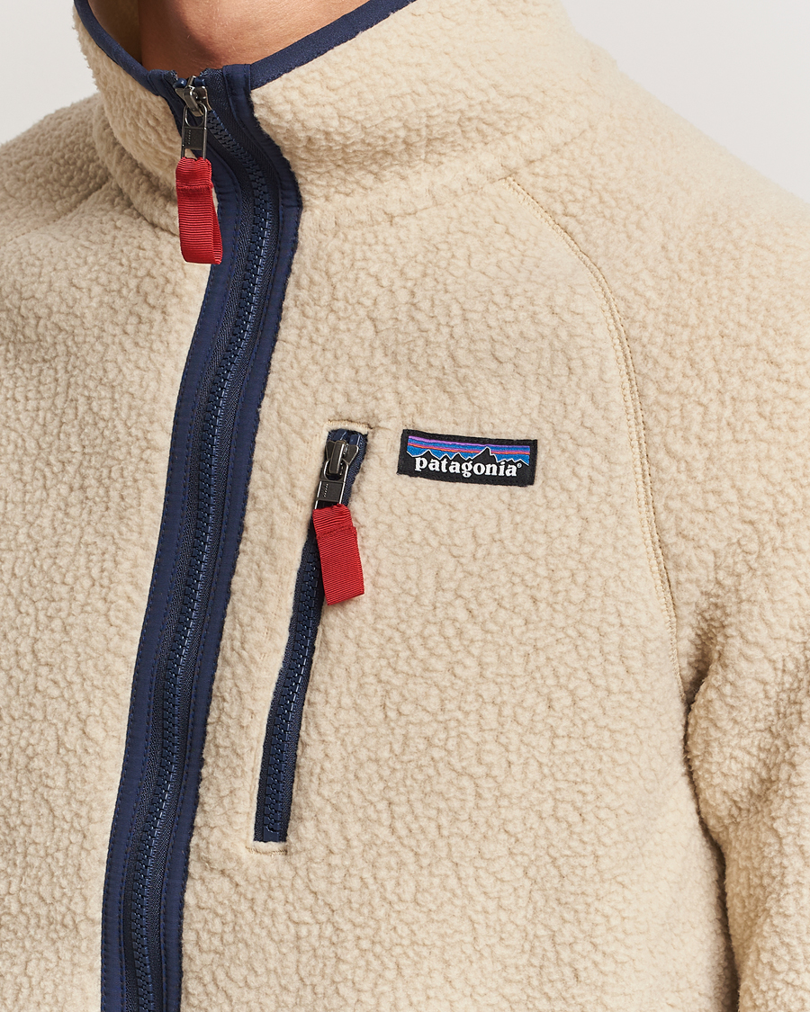 Herren | Pullover | Patagonia | Retro Pile Jacket El Cap Khaki