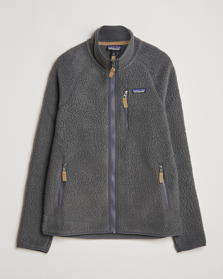 Herren | Pullover | Patagonia | Retro Pile Jacket Forge Grey