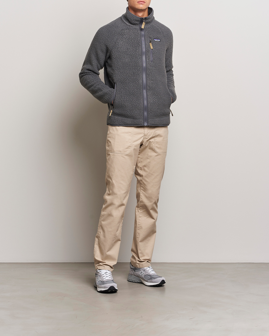 Herren | Pullover | Patagonia | Retro Pile Jacket Forge Grey