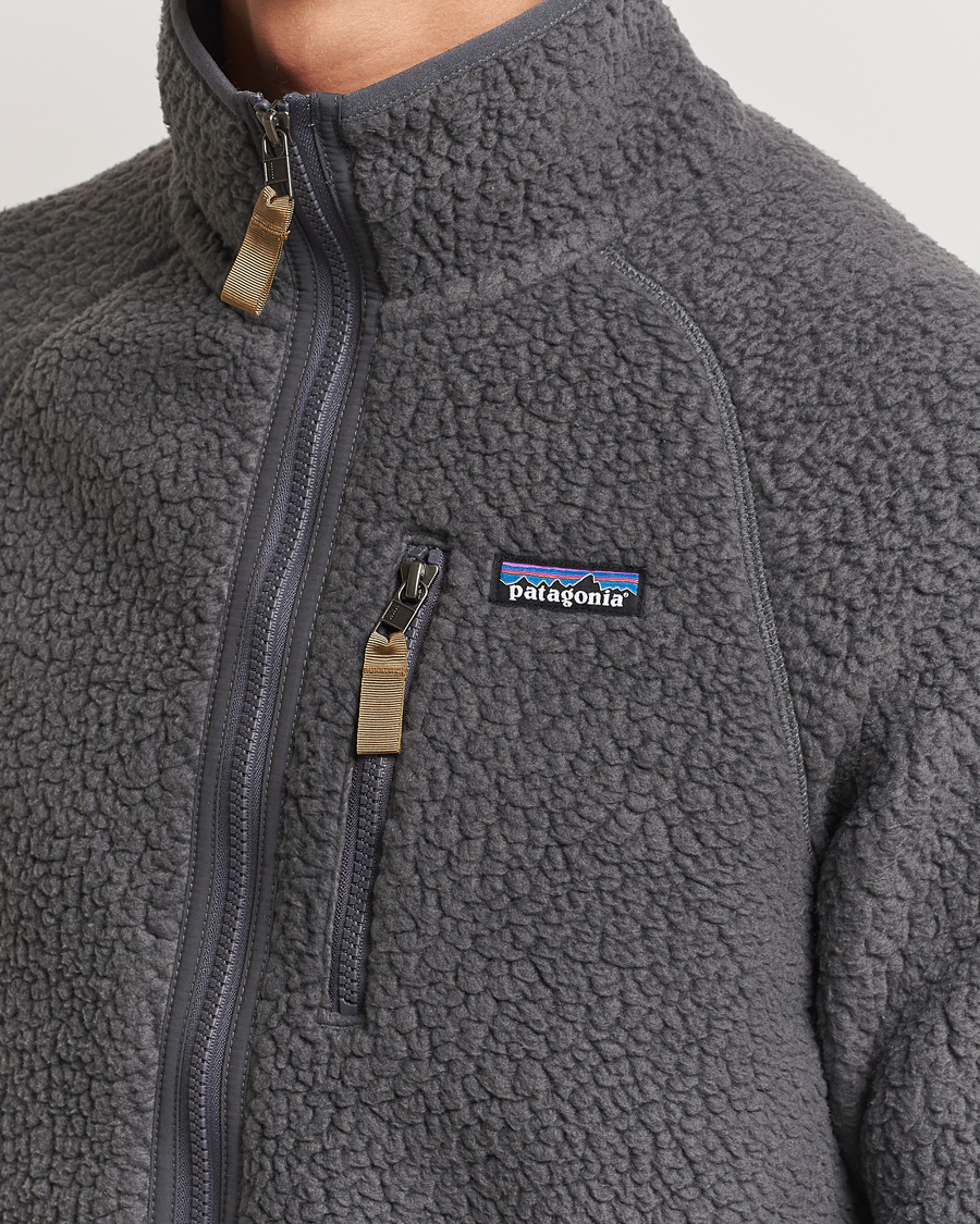 Herren | Pullover | Patagonia | Retro Pile Jacket Forge Grey