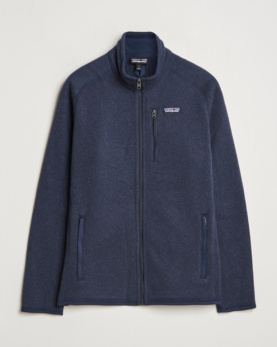 Herren | Pullover | Patagonia | Better Sweater Jacket New Navy