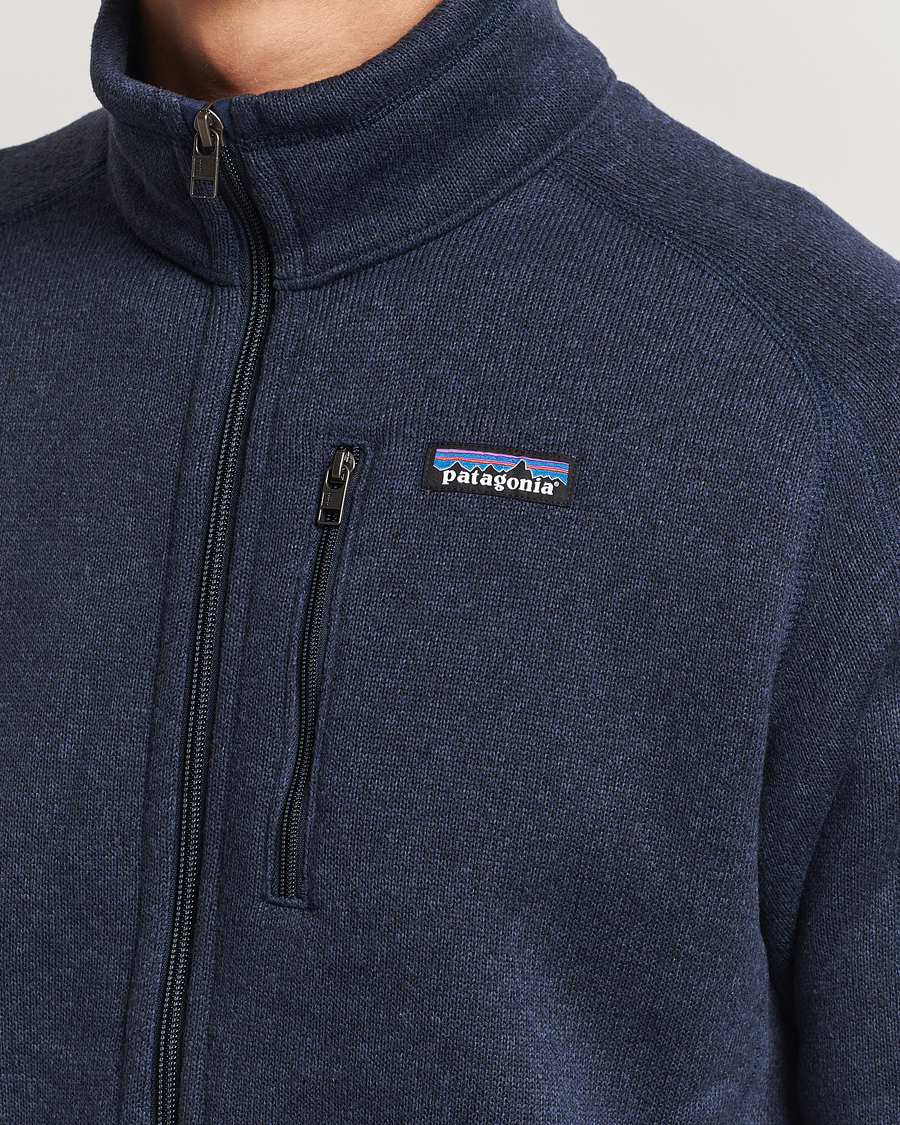 Herren | Pullover | Patagonia | Better Sweater Jacket New Navy