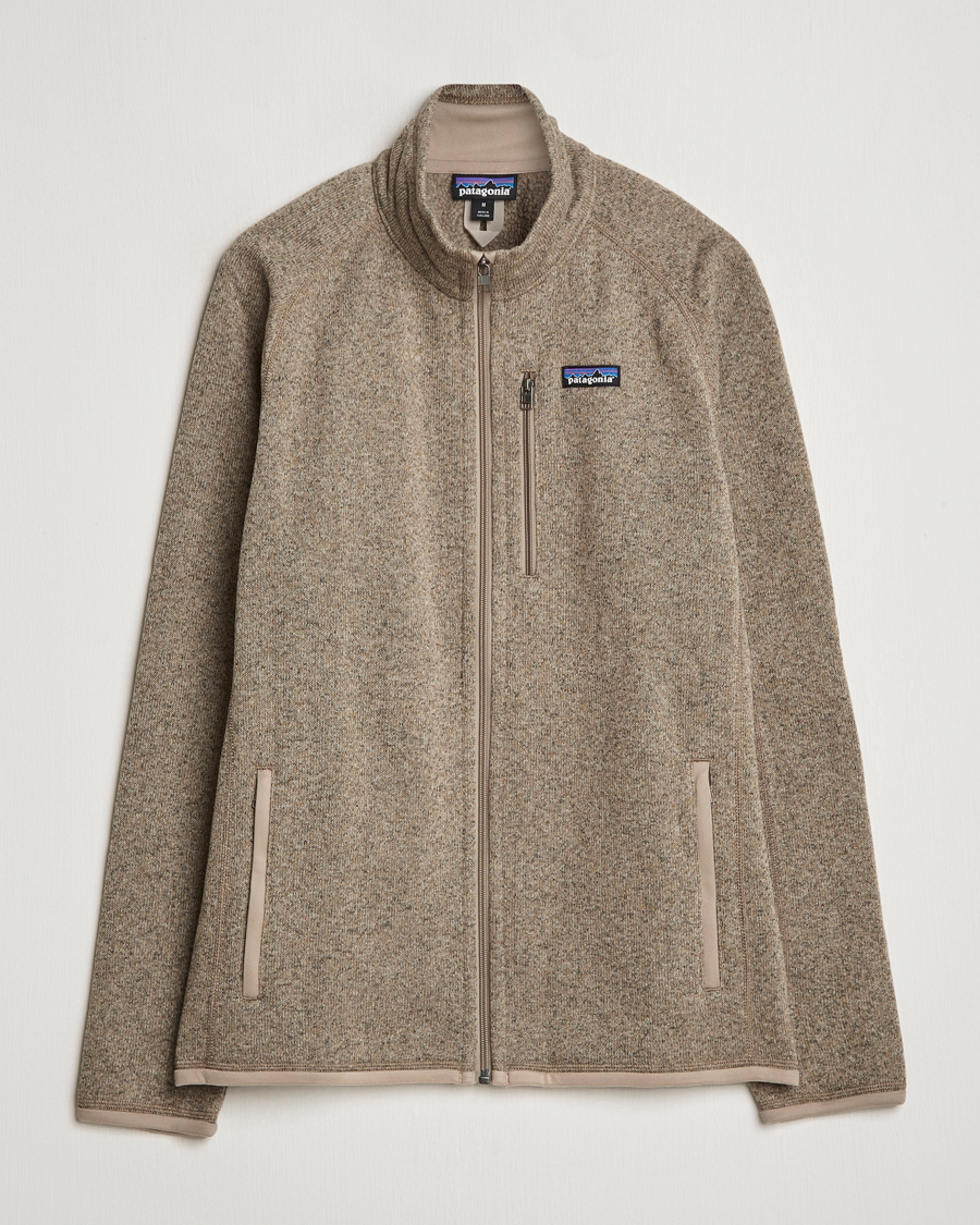 Herren | Pullover | Patagonia | Better Sweater Jacket Seabird Grey