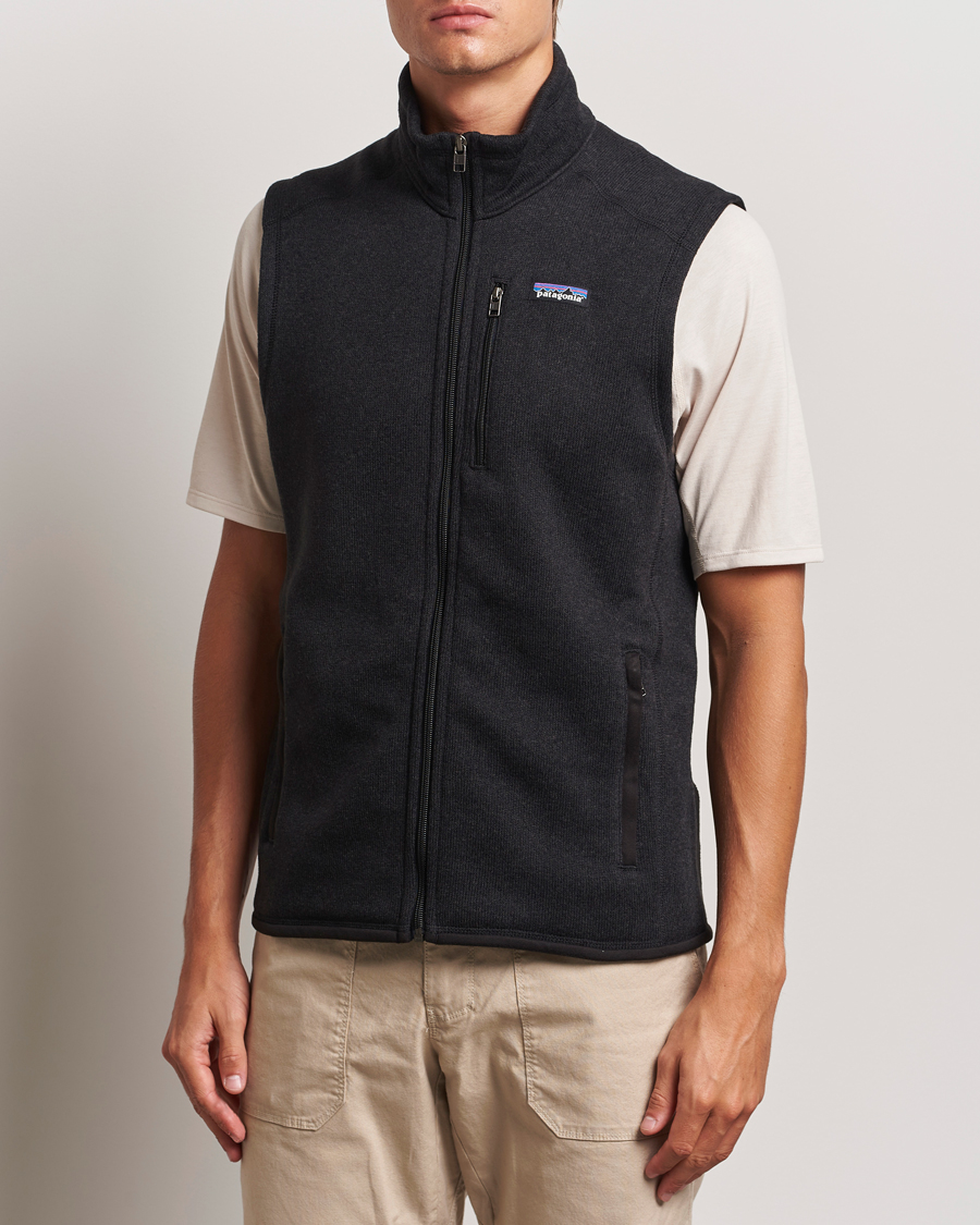 Herren | Jacken | Patagonia | Better Sweater Vest Black
