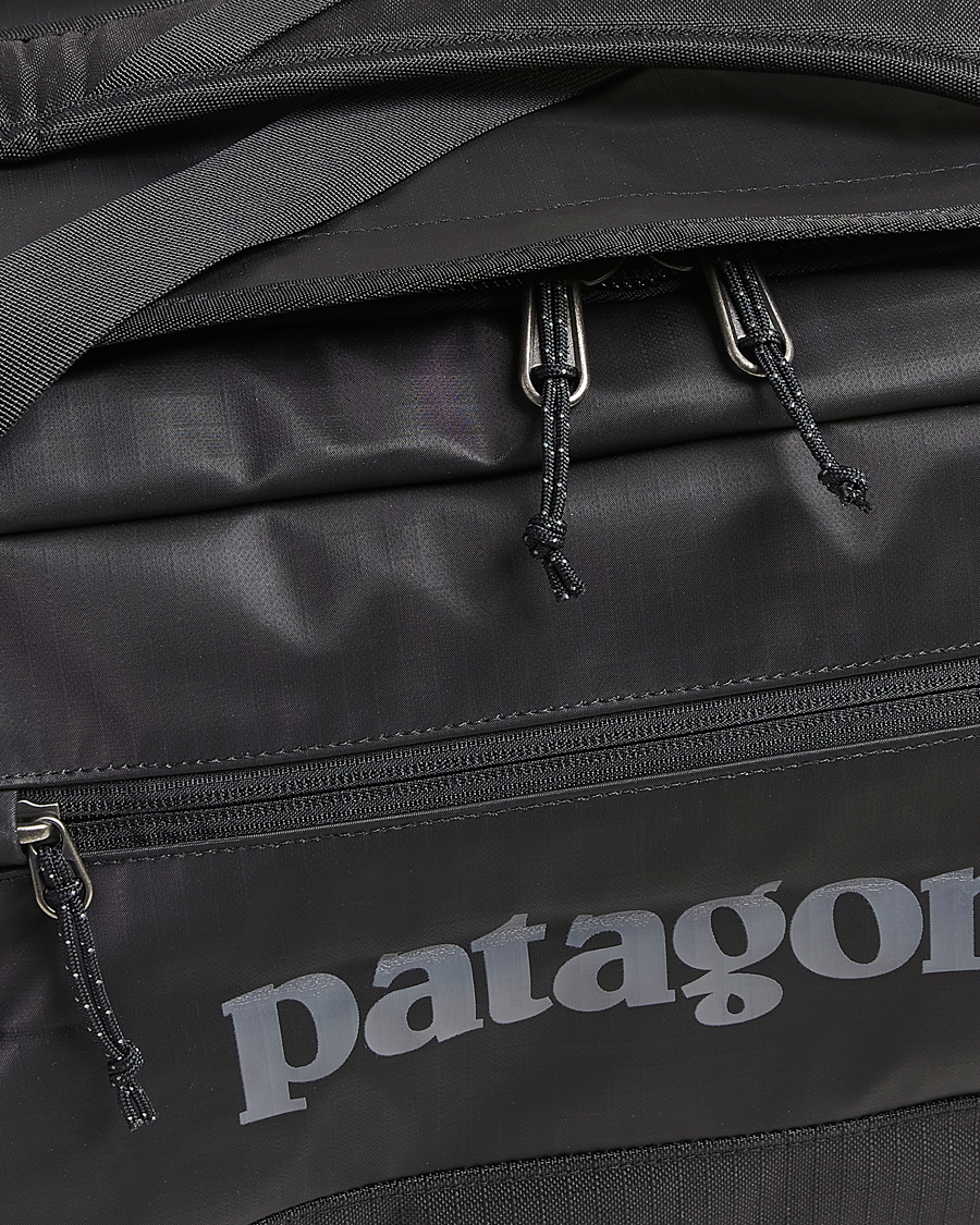 Herren | Patagonia Black Hole Duffel 55L Black | Patagonia | Black Hole Duffel 55L Black