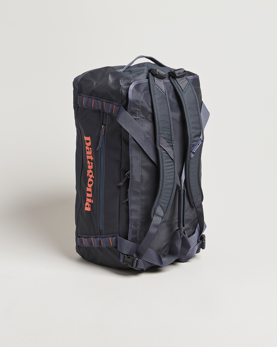 Herren | Patagonia Black Hole Duffel 55L Smolder Blue | Patagonia | Black Hole Duffel 55L Smolder Blue