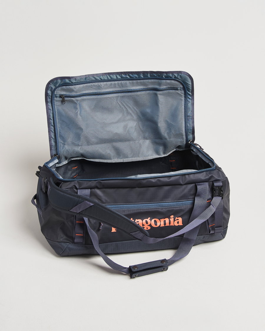 Herren | Patagonia Black Hole Duffel 55L Smolder Blue | Patagonia | Black Hole Duffel 55L Smolder Blue