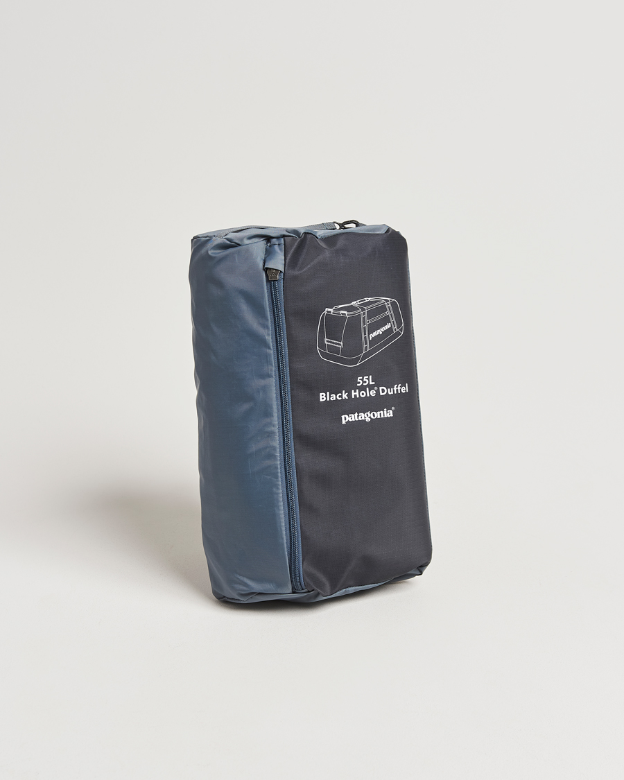 Herren | Patagonia Black Hole Duffel 55L Smolder Blue | Patagonia | Black Hole Duffel 55L Smolder Blue