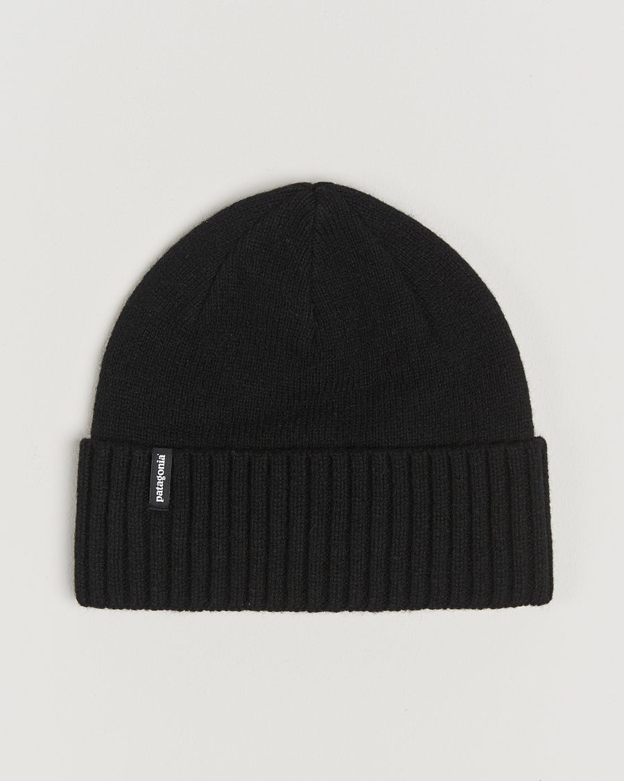 Herren | Patagonia Brodeo Beanie Black | Patagonia | Brodeo Beanie Black