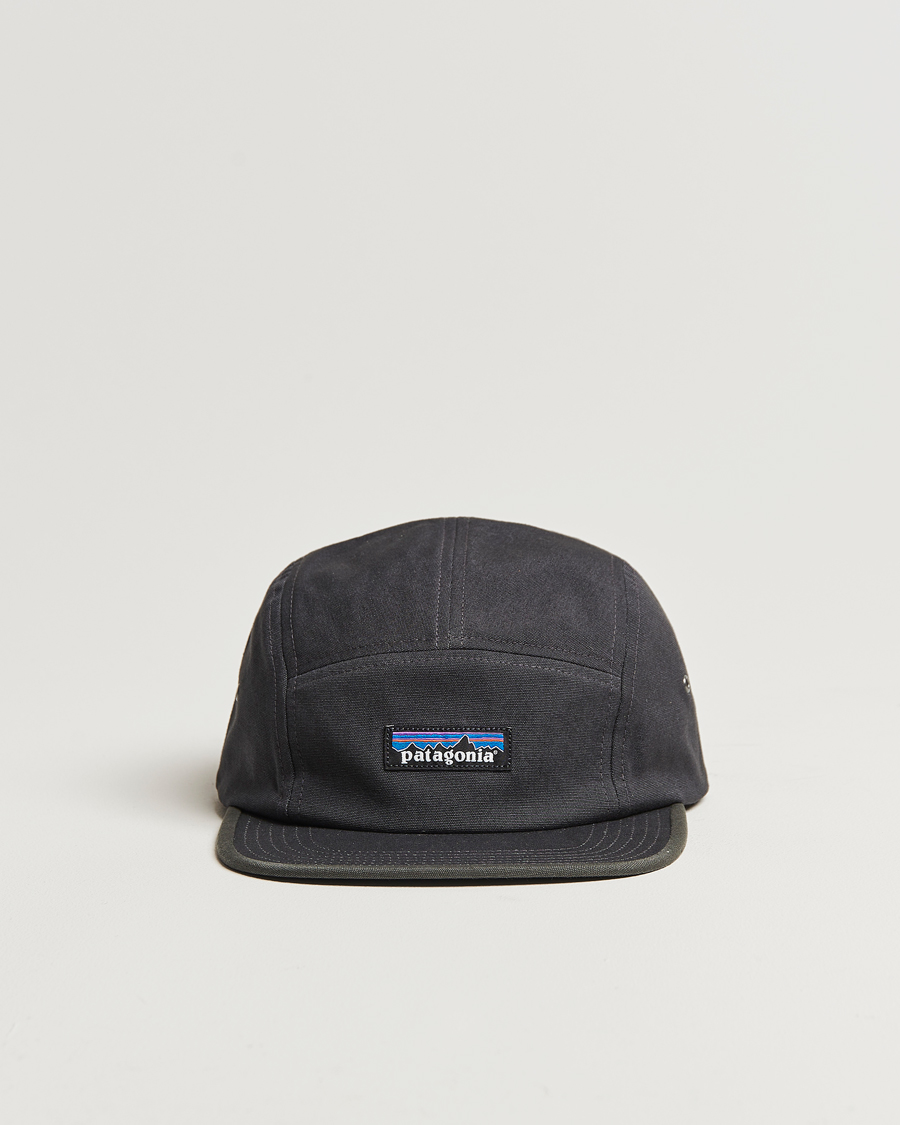 Herren | Patagonia P-6 Label Maclure Hat Ink Black | Patagonia | P-6 Label Maclure Hat Ink Black
