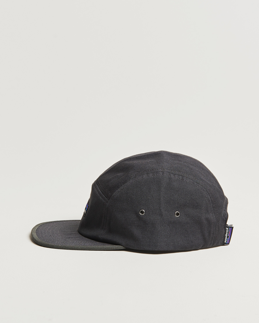 Herren | Patagonia P-6 Label Maclure Hat Ink Black | Patagonia | P-6 Label Maclure Hat Ink Black