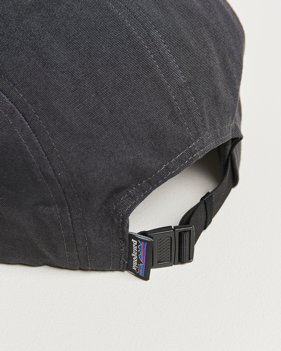 Herren | Patagonia P-6 Label Maclure Hat Ink Black | Patagonia | P-6 Label Maclure Hat Ink Black