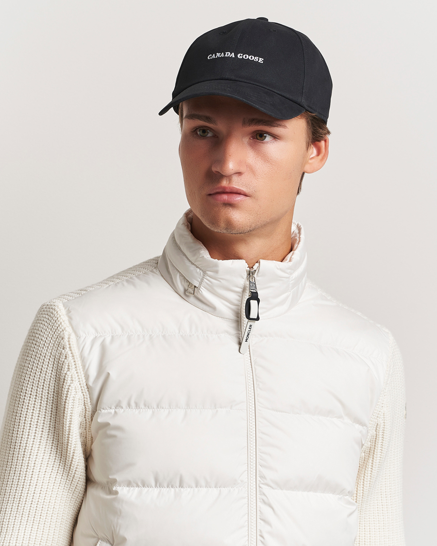 Herren | Canada Goose Weekend Cap Black | Canada Goose | Weekend Cap Black