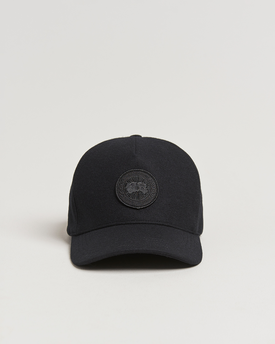 Herren | Canada Goose Wool Cap Black | Canada Goose | Wool Cap Black