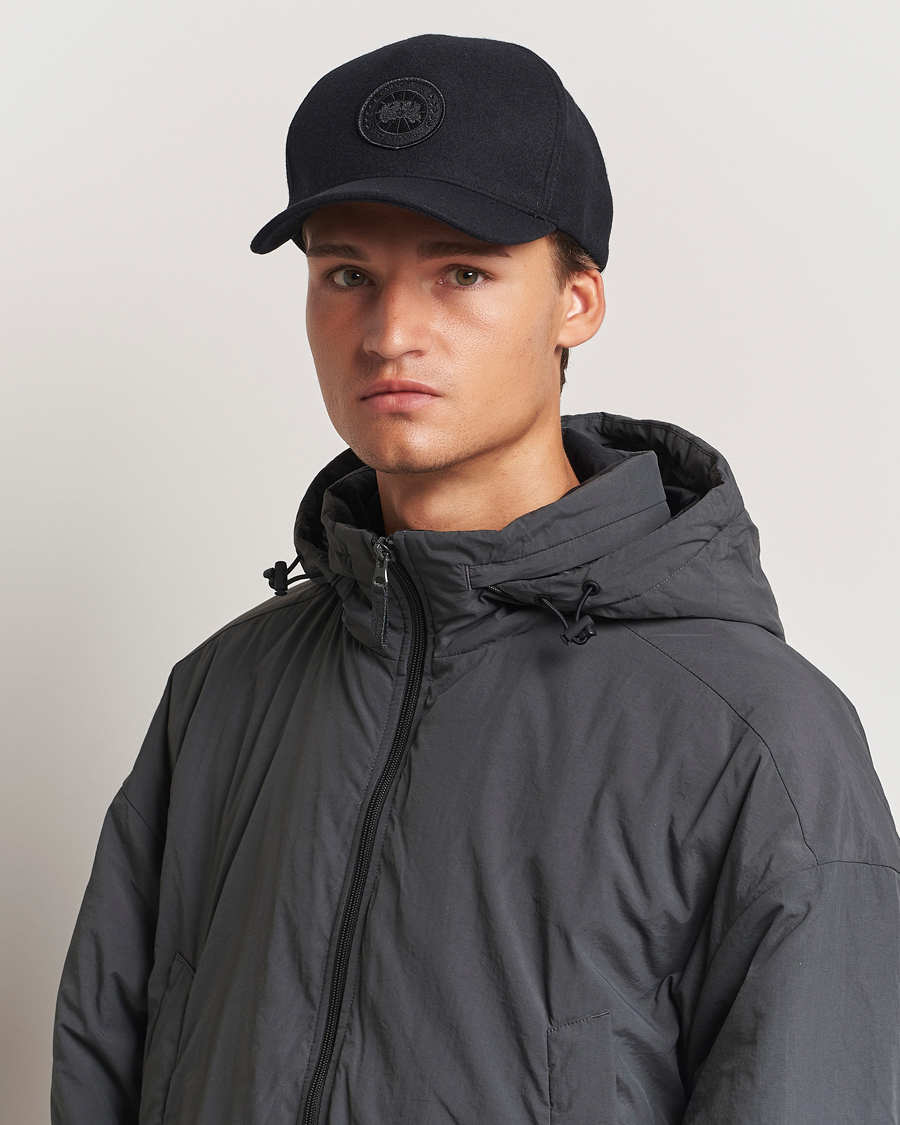 Herren | Canada Goose Wool Cap Black | Canada Goose | Wool Cap Black