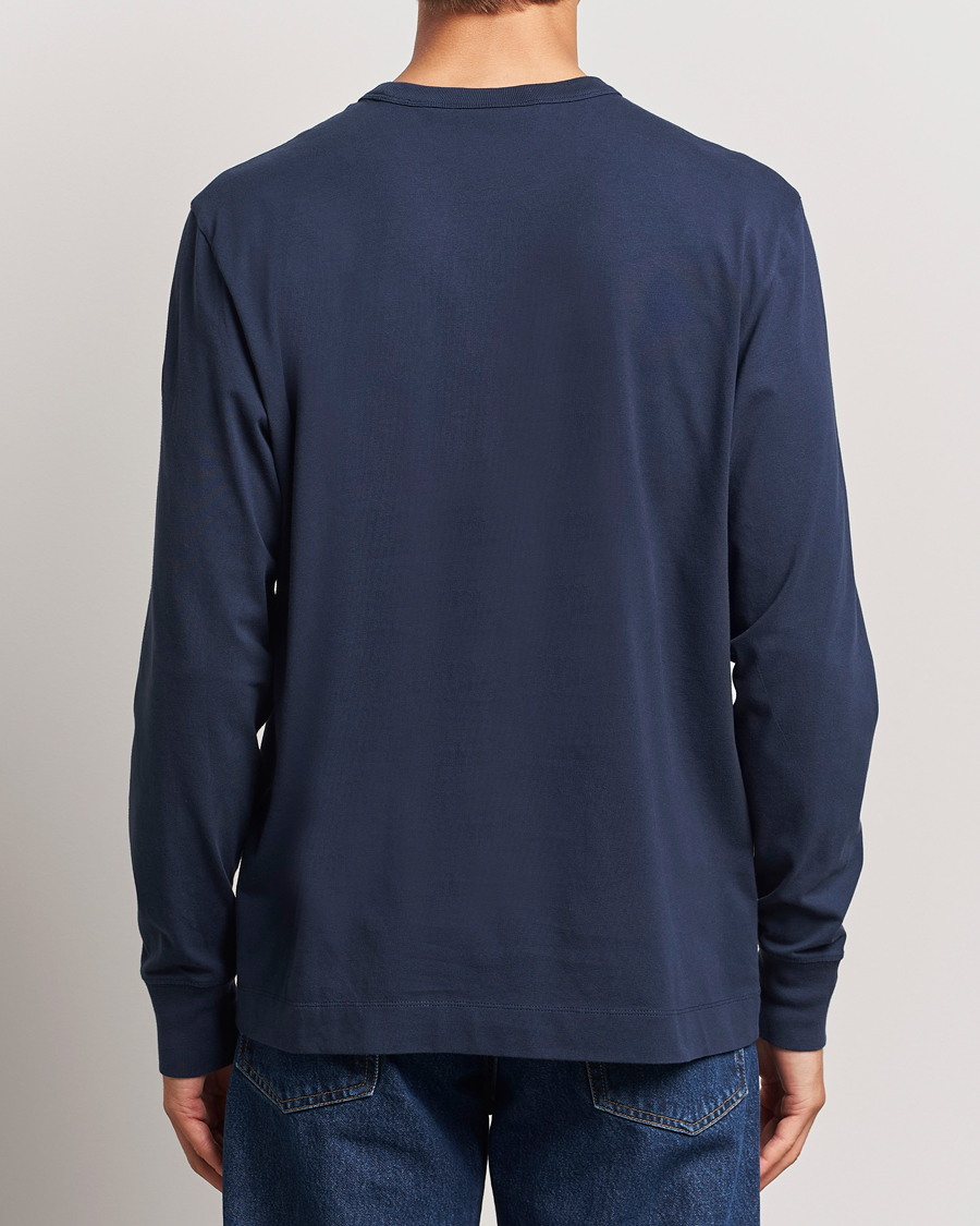 Herren | T-Shirts | Canada Goose | Gladstone Long Sleeve T-Shirt Atlantic Navy