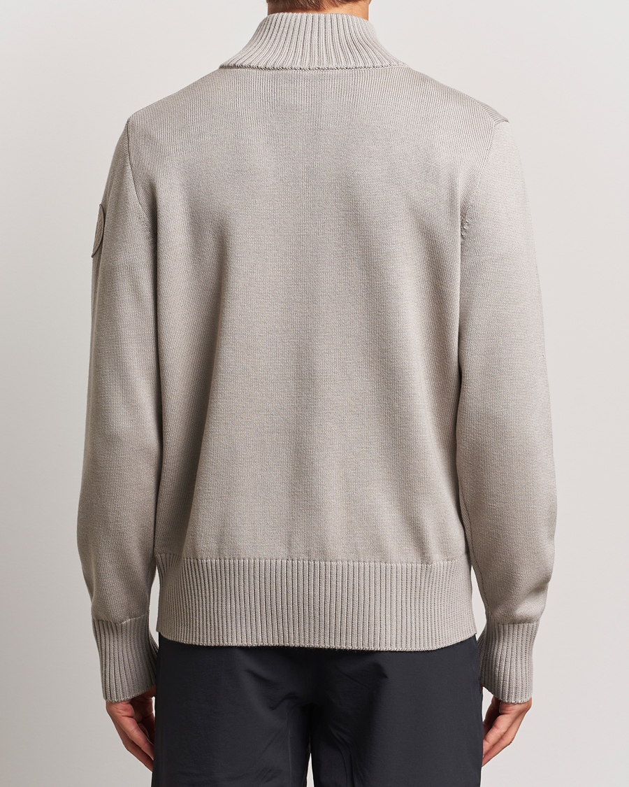 Herren | Pullover | Canada Goose | Rosseau Half Zip Limestone