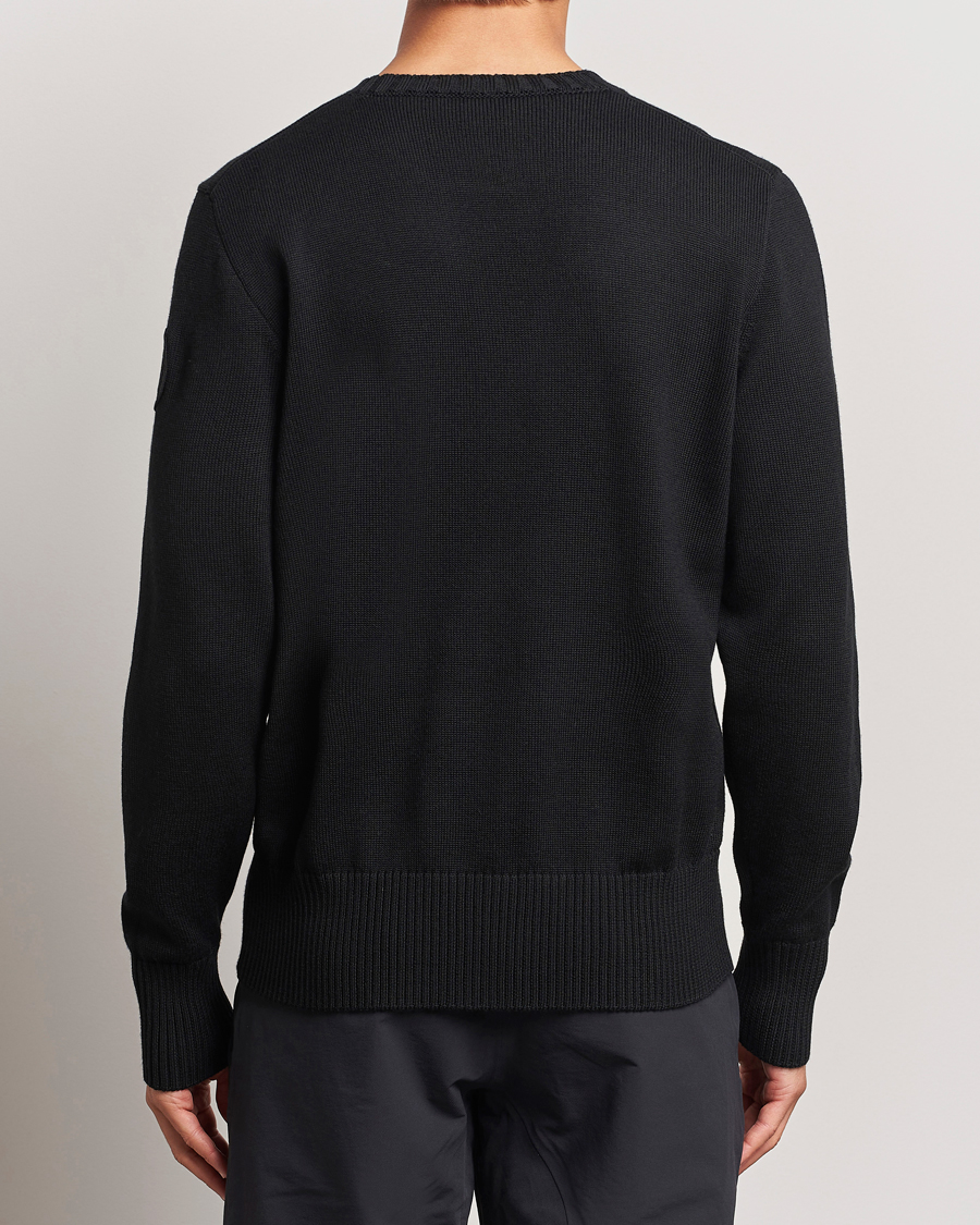 Herren | Pullover | Canada Goose Black Label | Canada Goose Rosseau Crew Neck Black