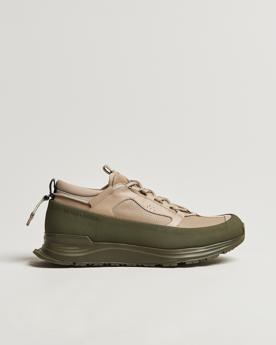Herren | Canada Goose Glacier Trail Sneaker Tan/Military Green | Canada Goose | Glacier Trail Sneaker Tan/Military Green