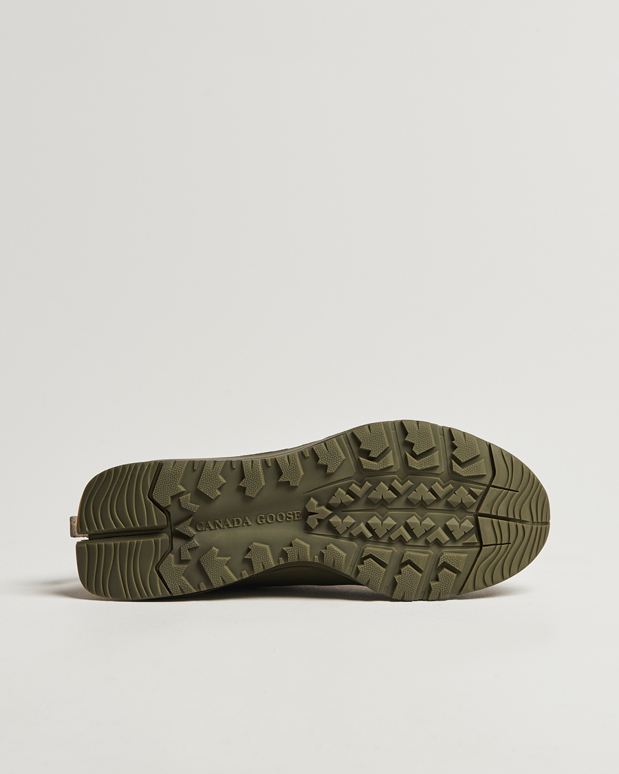 Herren | Canada Goose Glacier Trail Sneaker Tan/Military Green | Canada Goose | Glacier Trail Sneaker Tan/Military Green