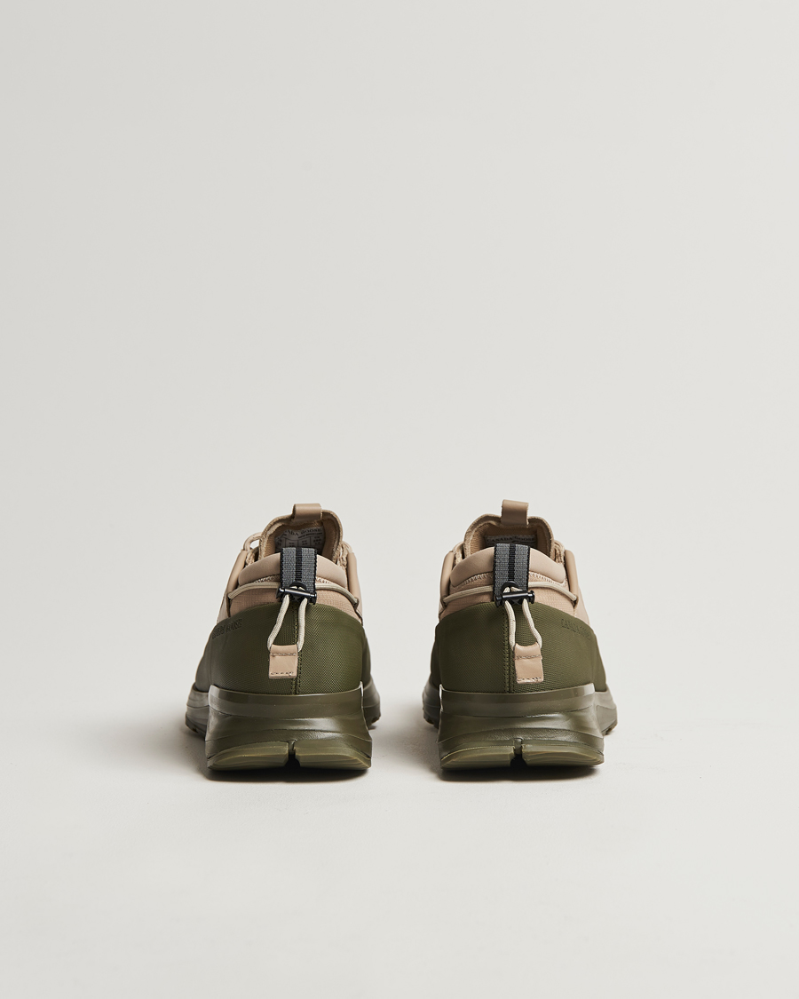 Herren | Canada Goose Glacier Trail Sneaker Tan/Military Green | Canada Goose | Glacier Trail Sneaker Tan/Military Green