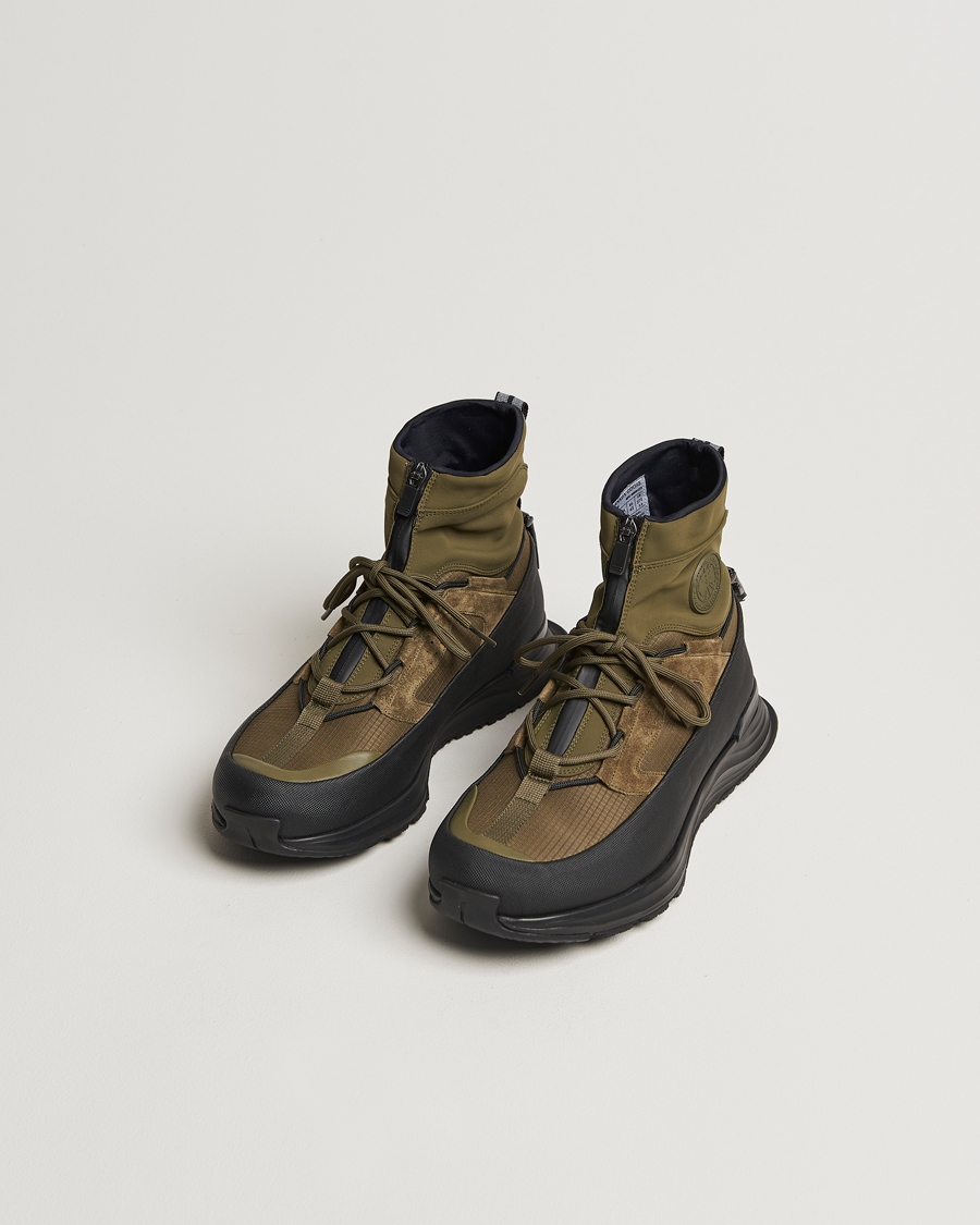 Herren | Canada Goose Glacier Trail Sneaker High Military Green | Canada Goose | Glacier Trail Sneaker High Military Green