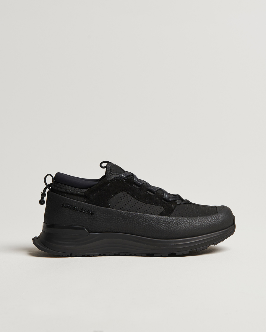 Herren | Canada Goose Glacier Trail Sneaker Black | Canada Goose | Glacier Trail Sneaker Black