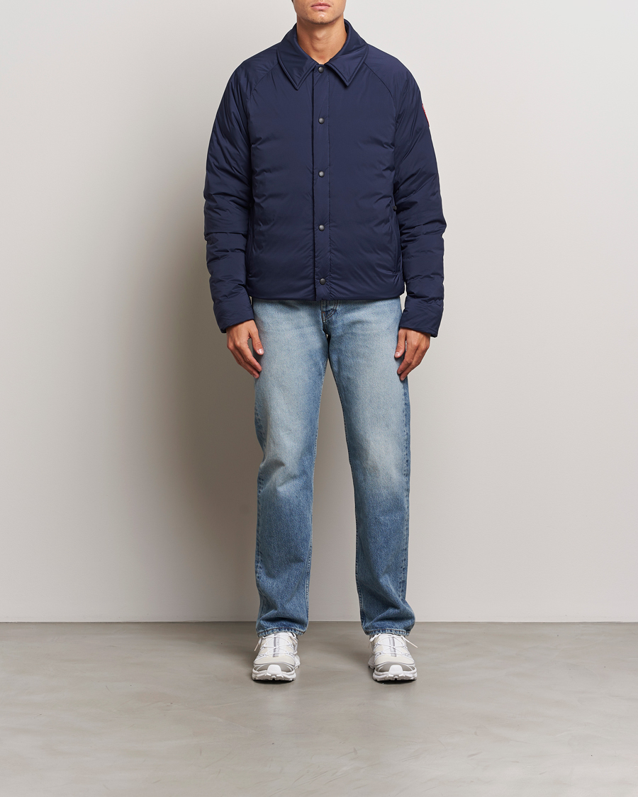 Herren | Jacken | Canada Goose | Lodge Coach Jacket Atlantic Navy