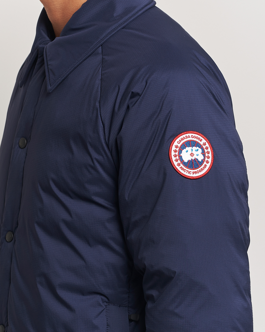 Herren | Jacken | Canada Goose | Lodge Coach Jacket Atlantic Navy