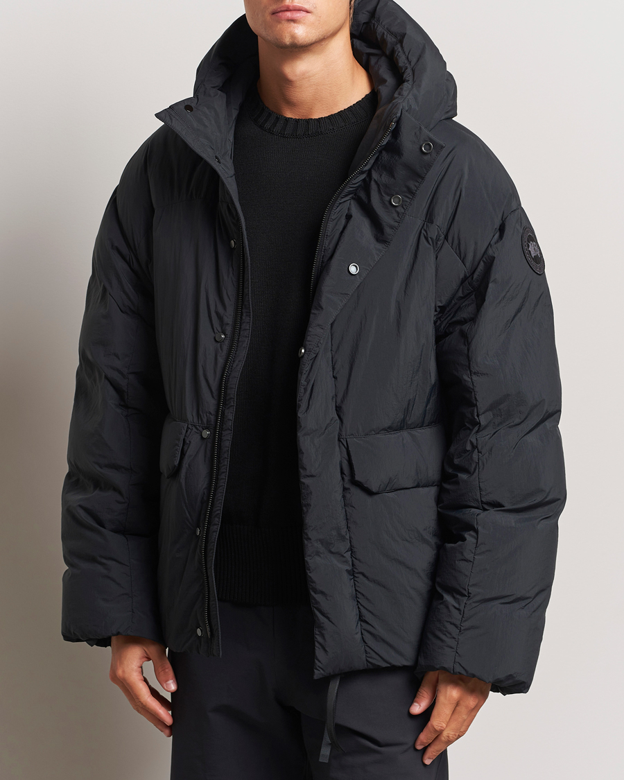 Herren | Jacken | Canada Goose Black Label | Canada Goose Wilu Parka Black