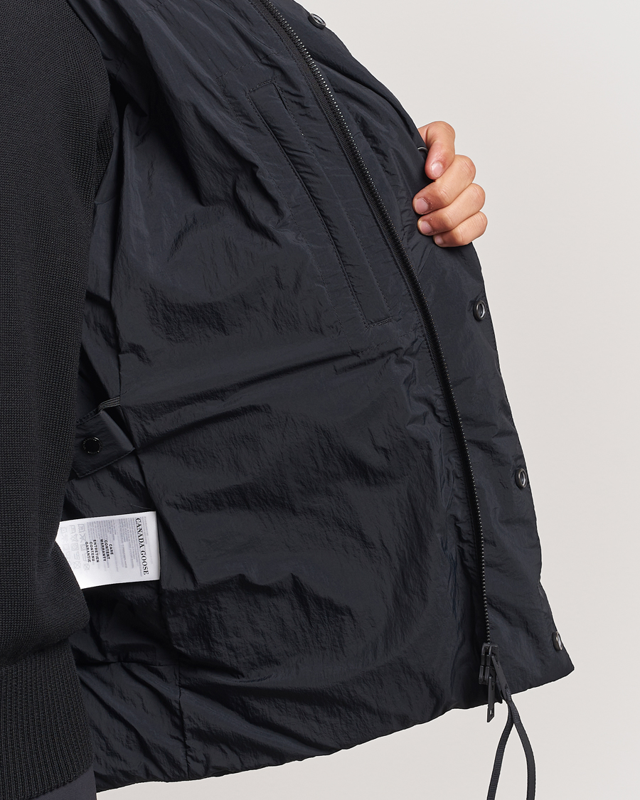 Herren | Jacken | Canada Goose Black Label | Canada Goose Wilu Parka Black