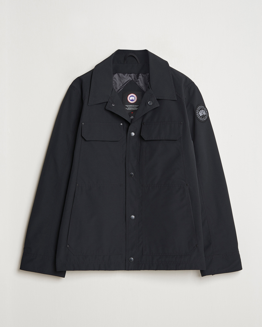 Herren | Jacken | Canada Goose Black Label | Burnaby Chore Jacket Black