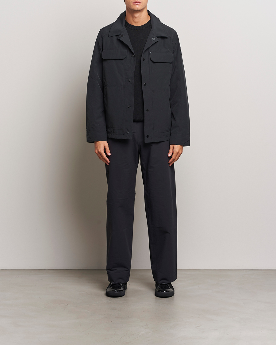 Herren | Jacken | Canada Goose Black Label | Burnaby Chore Jacket Black